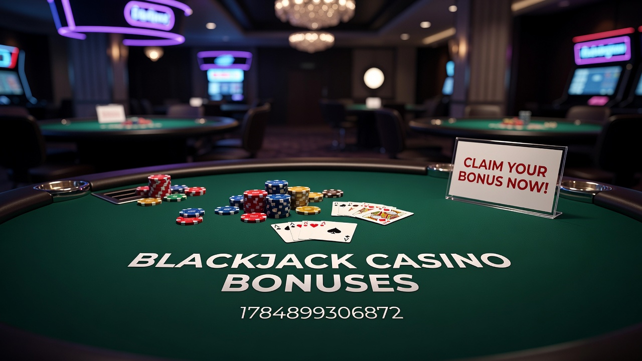 Close-up view of digital blackjack interface showing active bonus balance and wagering progress tracker
