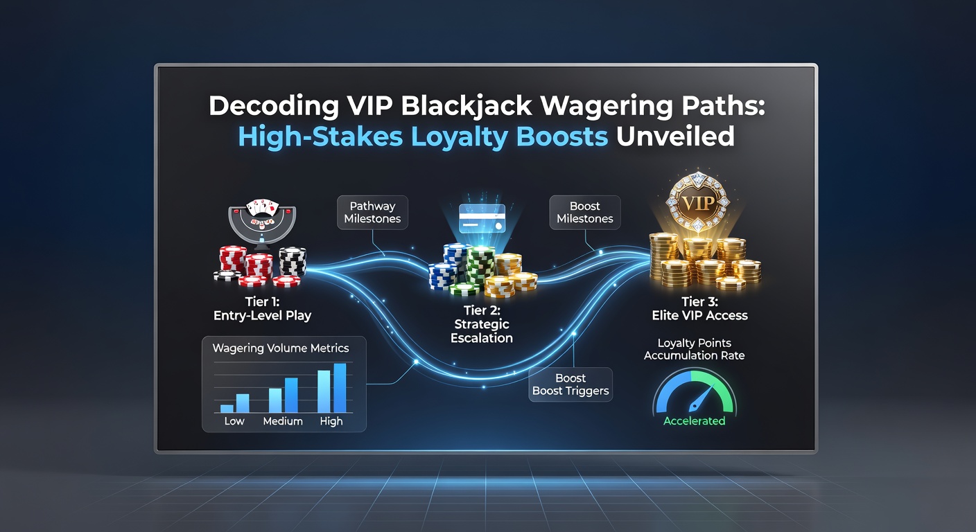 Digital dashboard displaying VIP loyalty tiers, progress bars filling with wagering points, and glowing boost icons for cashback and comps