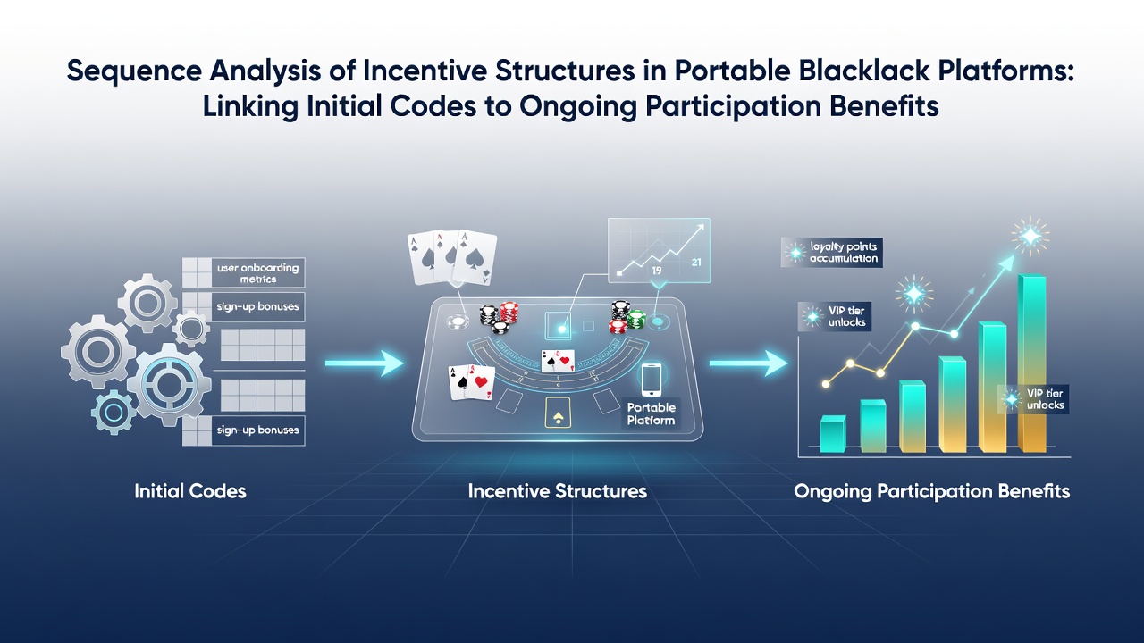 Diagram illustrating the flow from initial activation codes to long-term participation benefits in mobile blackjack platforms