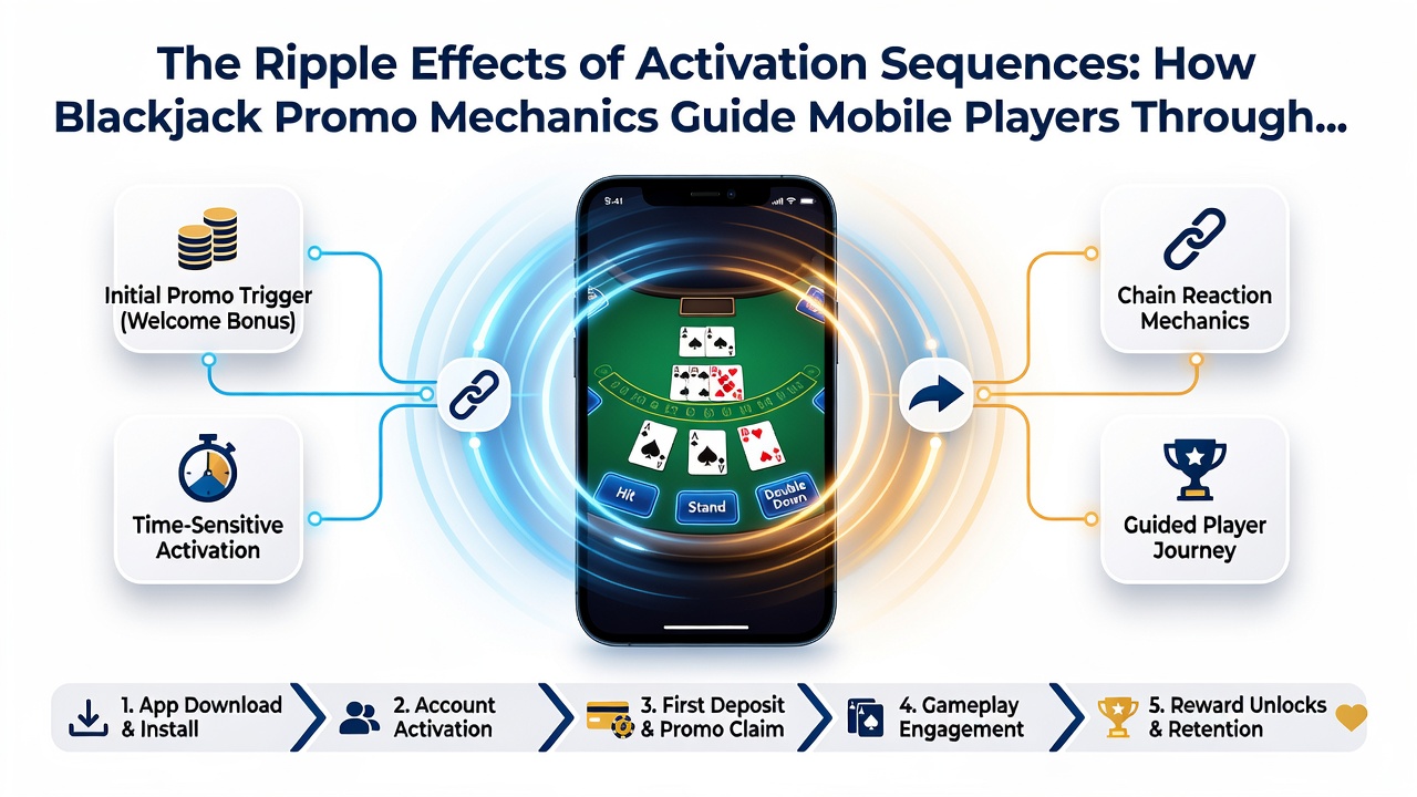 Flowchart diagram illustrating activation sequence progression from entry code to VIP tier retention loop