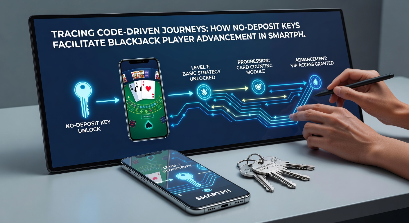 Mobile device showing mid-game blackjack table with loyalty progress bar and code redemption confirmation overlay